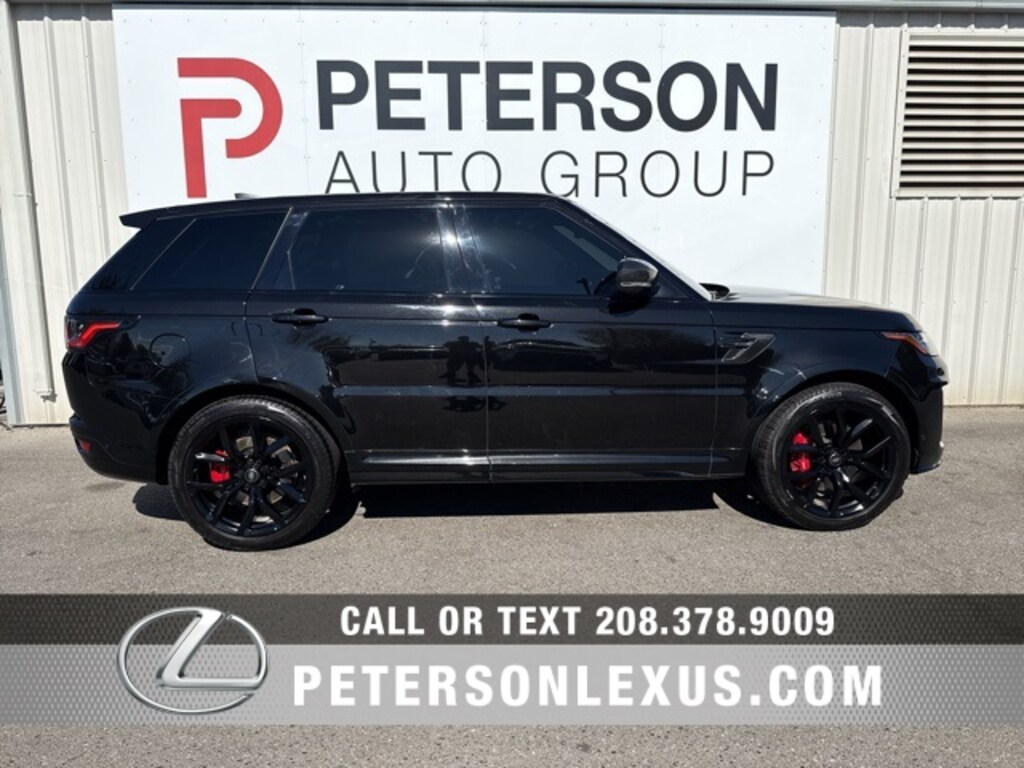 Used 2021 Land Rover Range Rover Sport SVR SUV