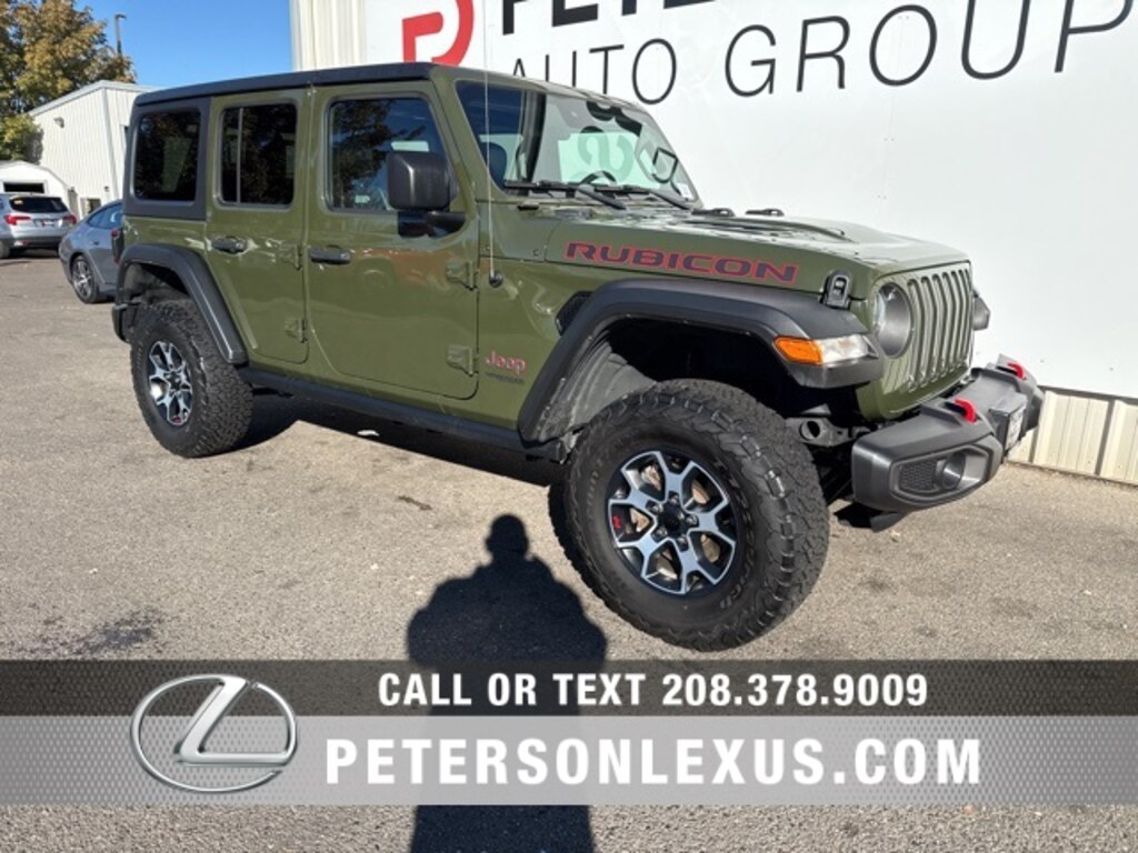 Used 2022 Jeep Wrangler Unlimited Rubicon SUV