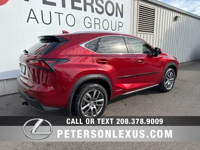 2016 Lexus NX 300h Luxury photo 3