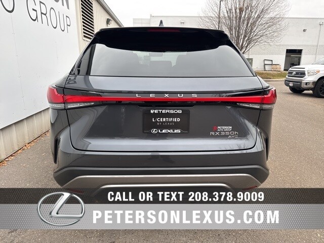2025 Lexus RX 350h Premium photo 4