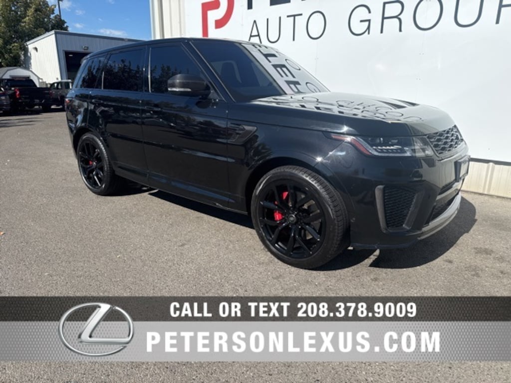 Used 2021 Land Rover Range Rover Sport SVR SUV