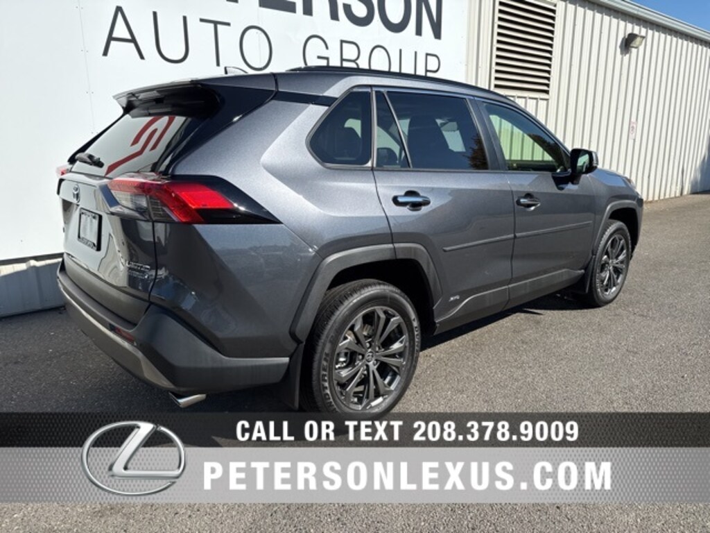 Used 2023 Toyota RAV4 Hybrid Limited SUV