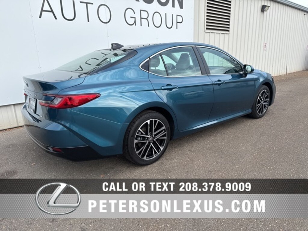 Used 2025 Toyota Camry XSE Sedan