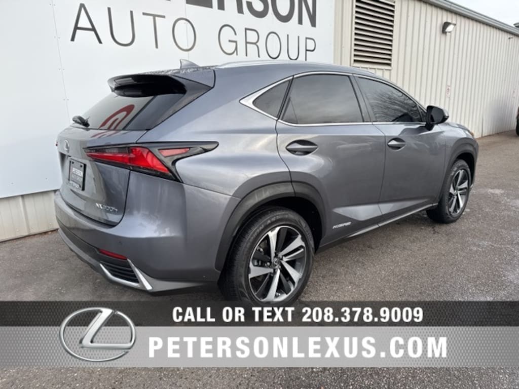 Certified 2020 Lexus NX 300h SUV