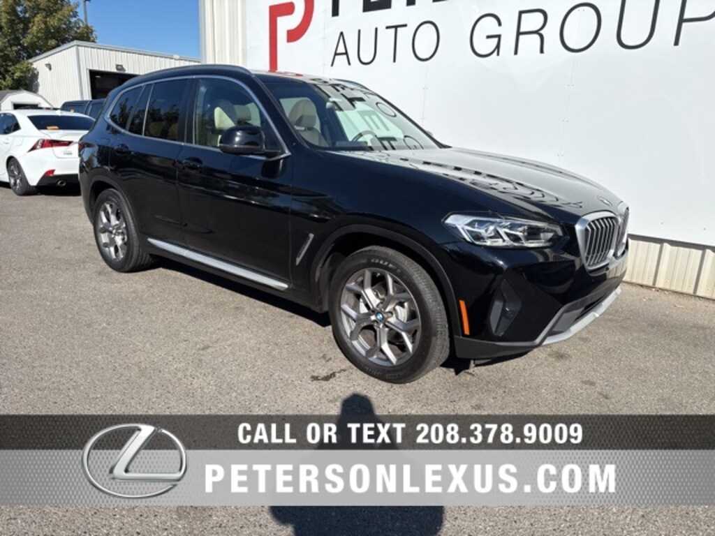 Used 2022 BMW X3 xDrive30i SUV