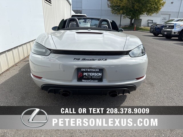 2023 Porsche Boxster GTS photo 4