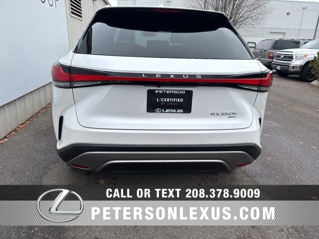 2025 Lexus RX 350h Premium photo 4