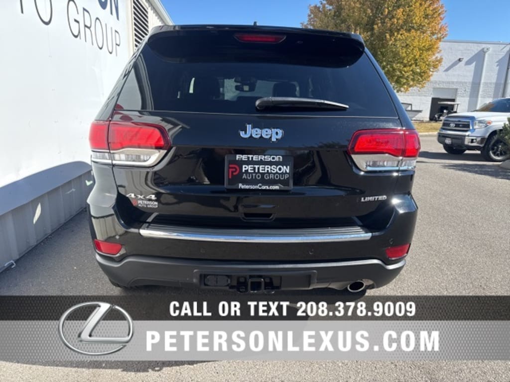 Used 2022 Jeep Grand Cherokee WK Limited SUV