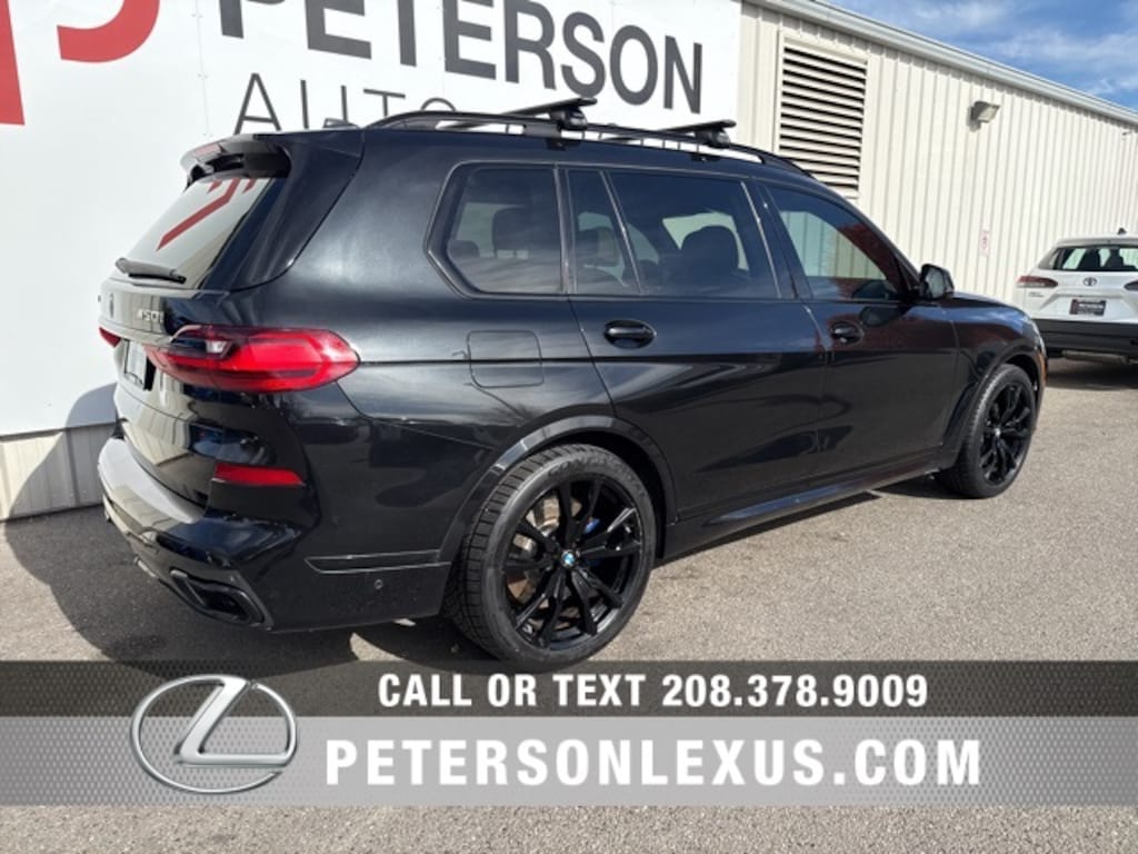 Used 2022 BMW X7 M50i SUV