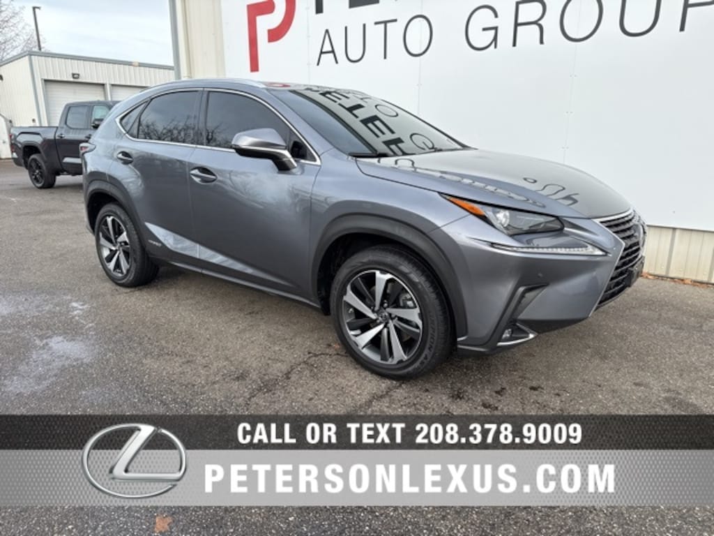 Certified 2020 Lexus NX 300h SUV