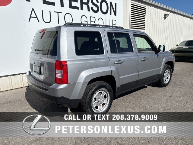2014 Jeep Patriot Sport photo 3