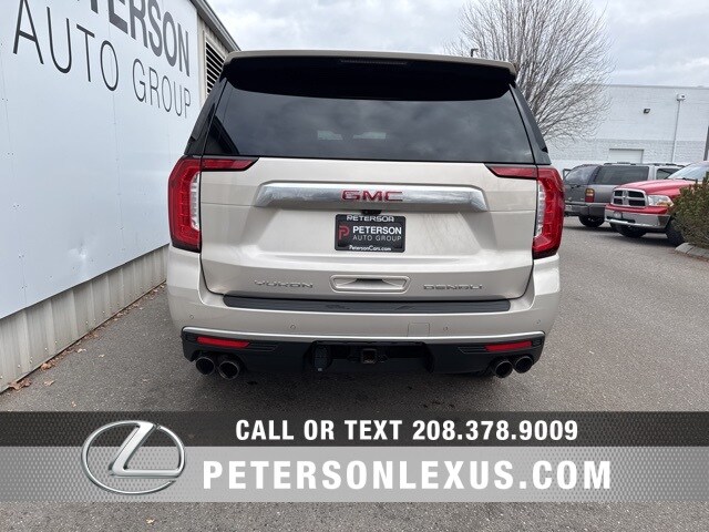 2021 Gmc Yukon Denali photo 4