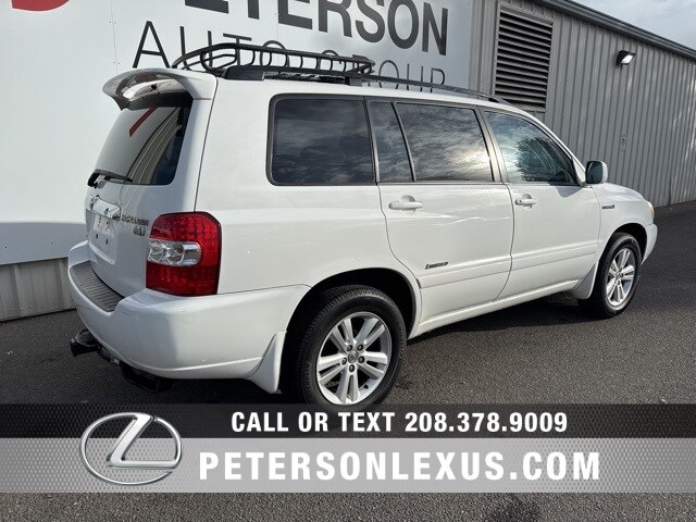 2006 Toyota Highlander Hybrid photo 3