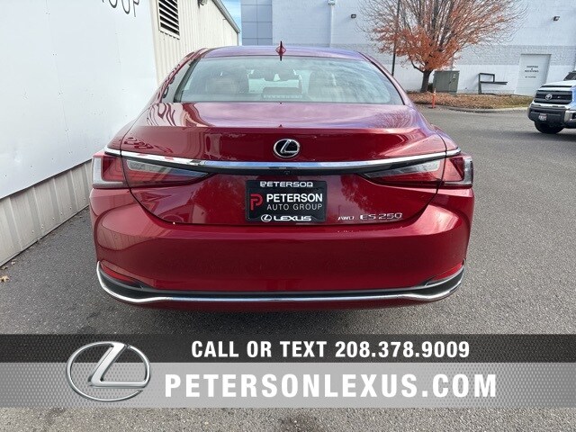 2021 Lexus ES 250 photo 4