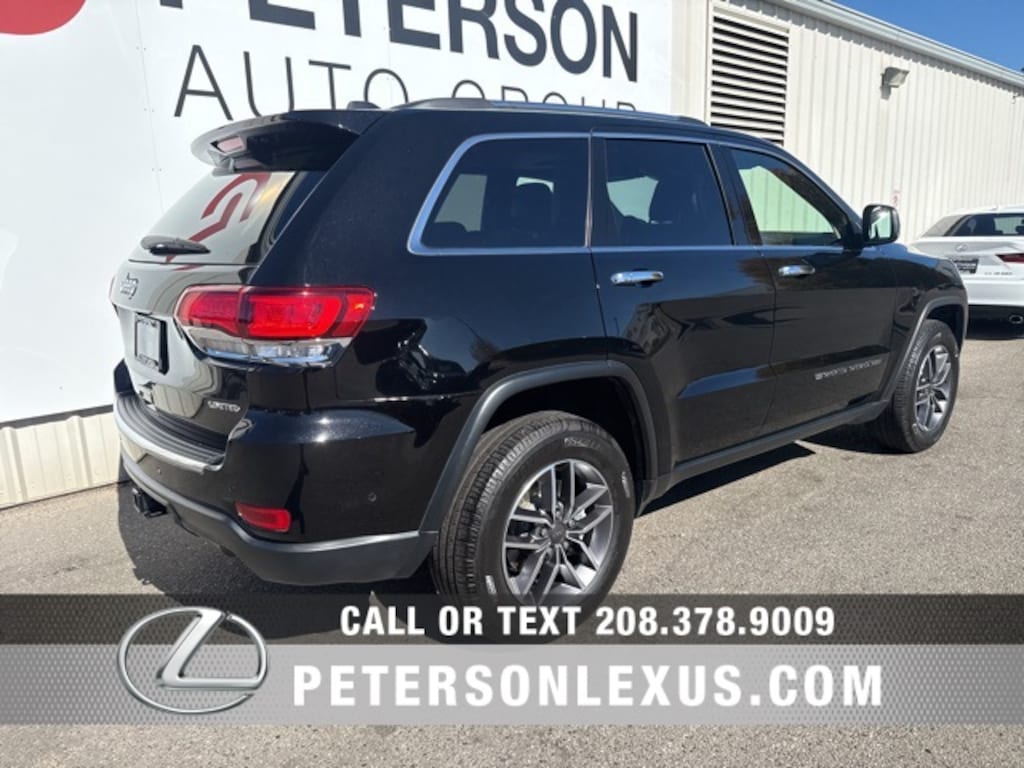 Used 2022 Jeep Grand Cherokee WK Limited SUV