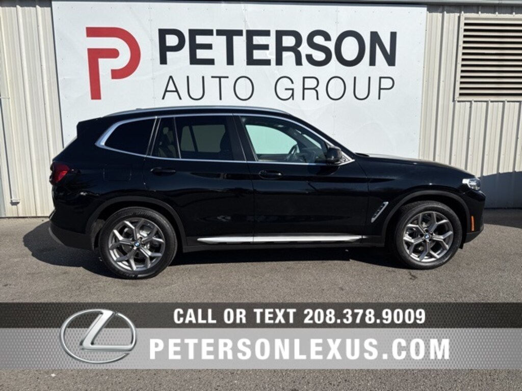 Used 2022 BMW X3 xDrive30i SUV