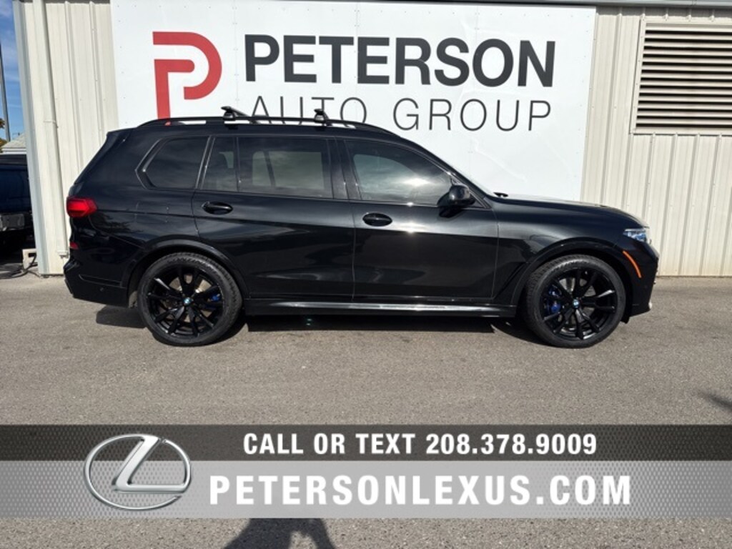 Used 2022 BMW X7 M50i SUV