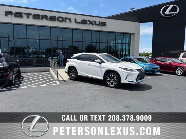 2020 Lexus RX 350h 450h AWD's photo
