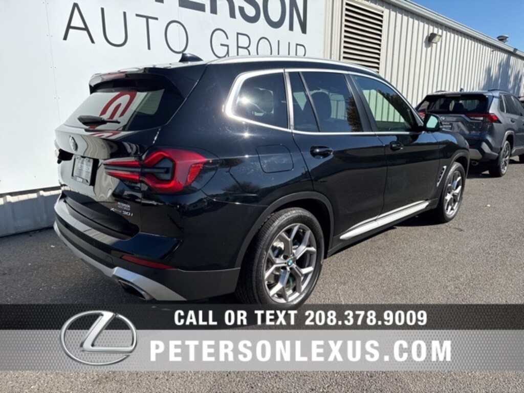 Used 2022 BMW X3 xDrive30i SUV