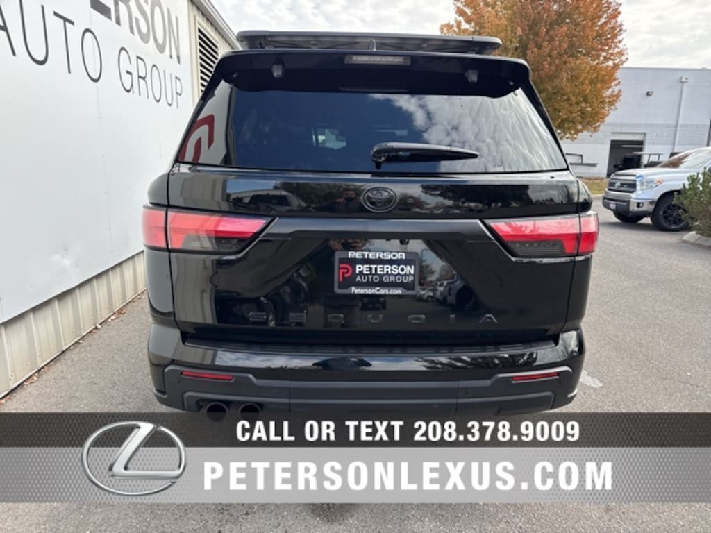 Used 2024 Toyota Sequoia TRD Pro SUV