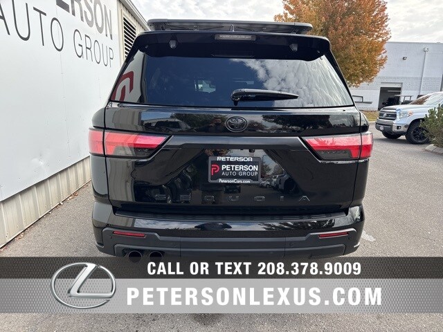 2024 Toyota Sequoia TRD Pro photo 2