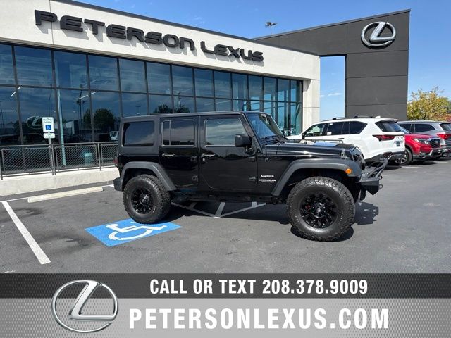2016 Jeep Wrangler Unlimited