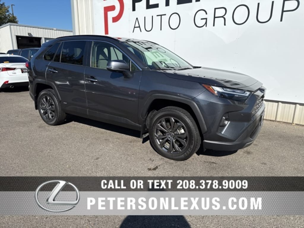 Used 2023 Toyota RAV4 Hybrid Limited SUV