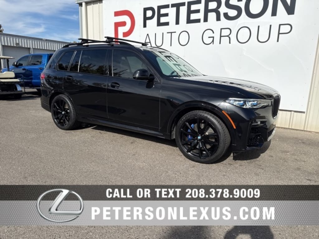 Used 2022 BMW X7 M50i SUV