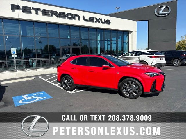 2025 Lexus UX Hybrid