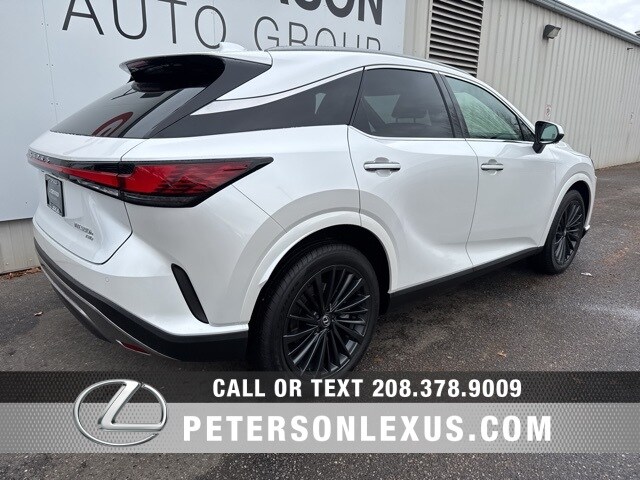 2025 Lexus RX 350h Premium photo 3