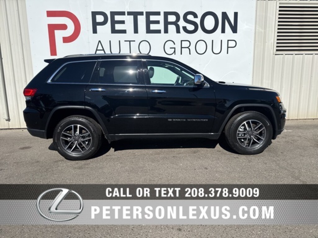 Used 2022 Jeep Grand Cherokee WK Limited SUV