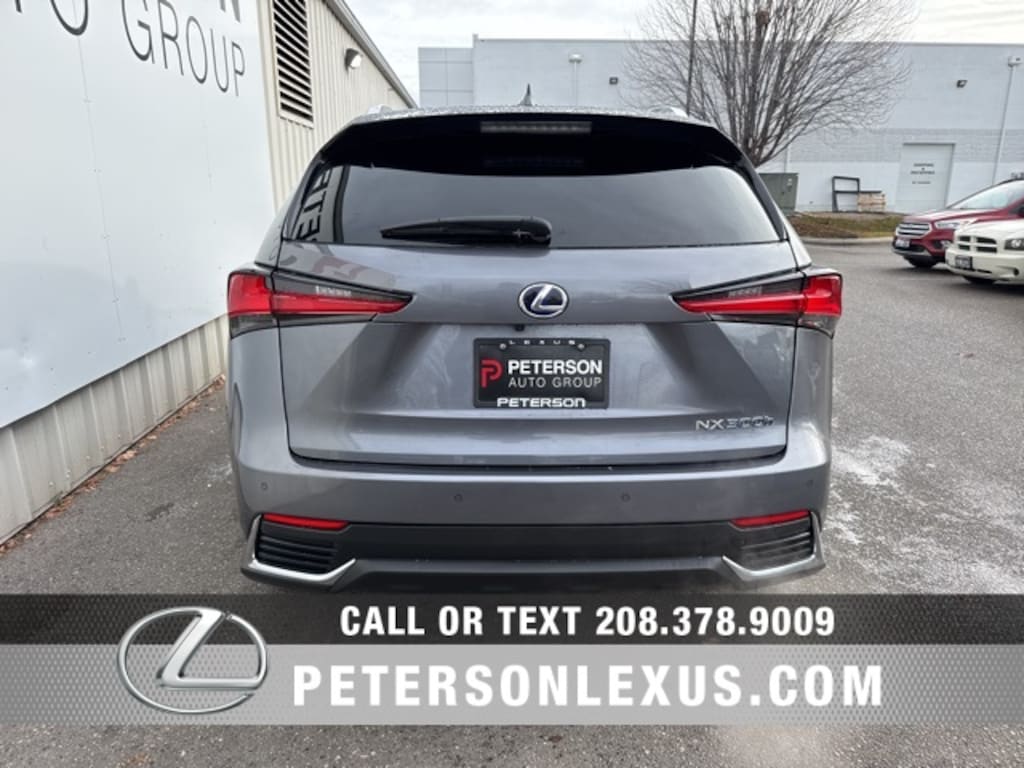 Certified 2020 Lexus NX 300h SUV