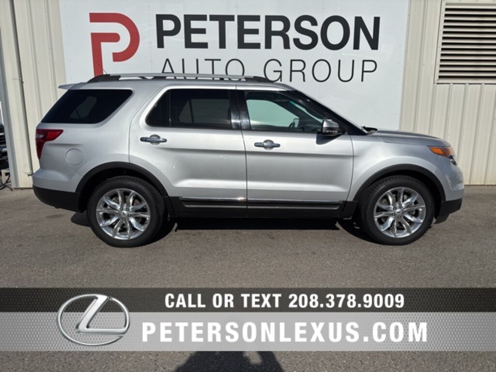 Used 2015 Ford Explorer Limited SUV