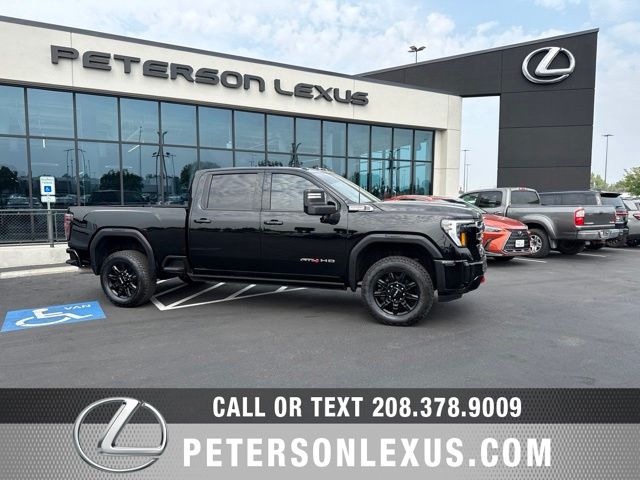 2025 GMC Sierra 3500HD AT4