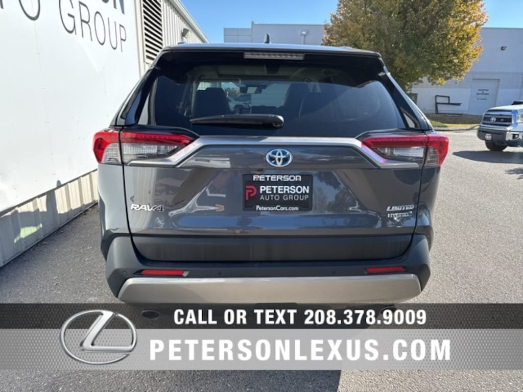 Used 2023 Toyota RAV4 Hybrid Limited SUV