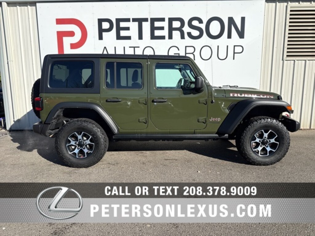 Used 2022 Jeep Wrangler Unlimited Rubicon SUV