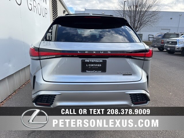 2024 Lexus RX 500h F SPORT Performance photo 3