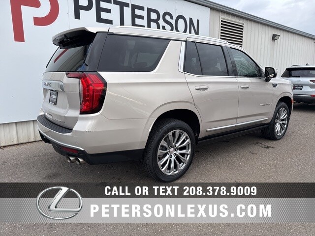 2021 Gmc Yukon Denali photo 3