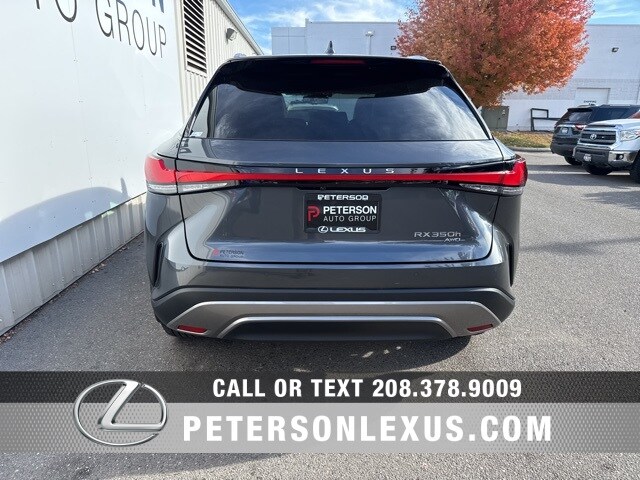 2025 Lexus RX 350h Premium photo 4
