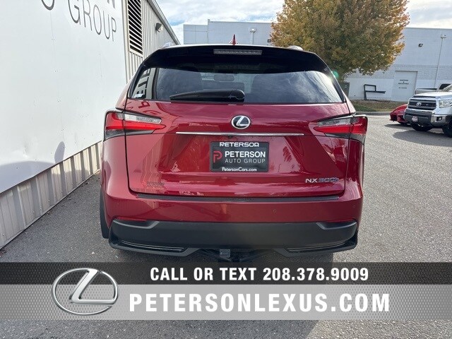 2016 Lexus NX 300h Luxury photo 4