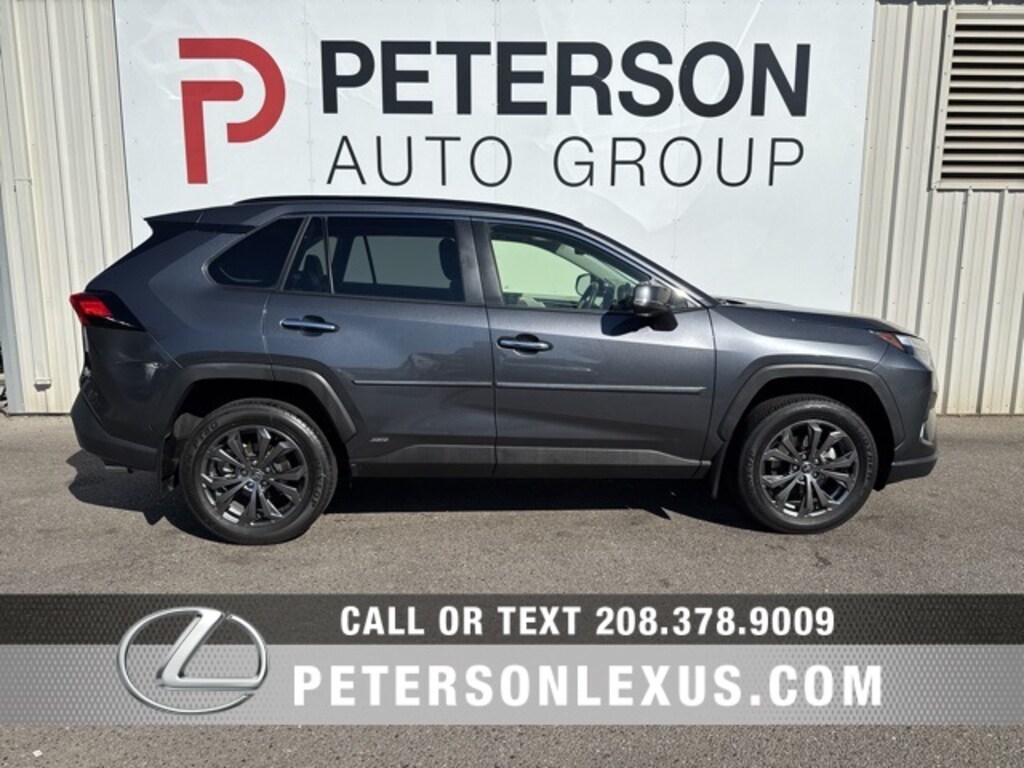 Used 2023 Toyota RAV4 Hybrid Limited SUV