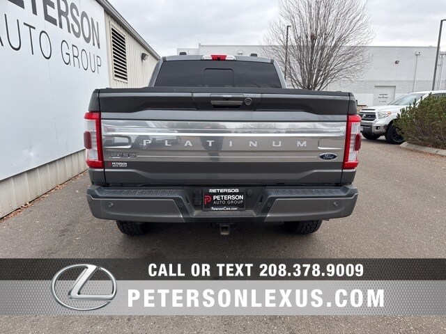 2023 Ford F-150 Platinum photo 4