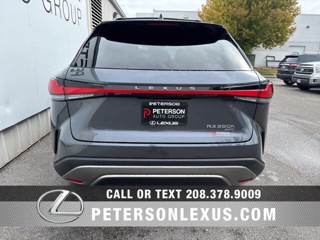 2024 Lexus RX 350h Premium photo 4