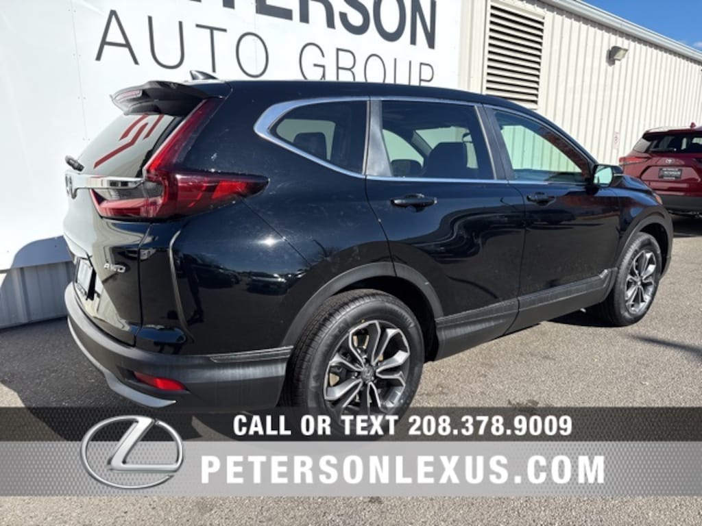 Used 2020 Honda CR-V EX-L SUV