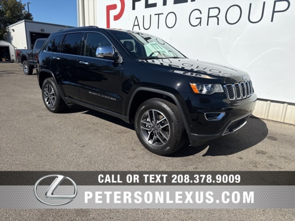 Used 2022 Jeep Grand Cherokee WK Limited SUV