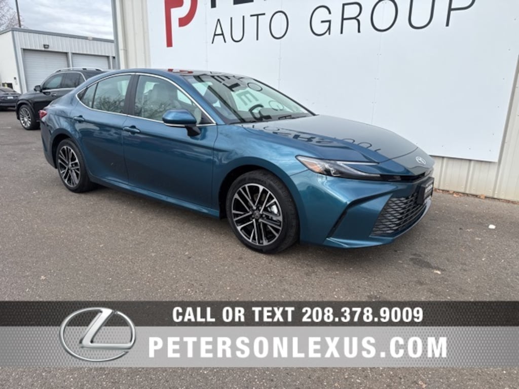 Used 2025 Toyota Camry XSE Sedan