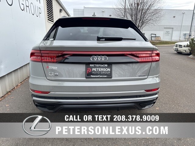 2020 Audi Q8 55 Prestige photo 4