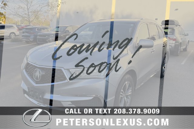 2018 Acura MDX