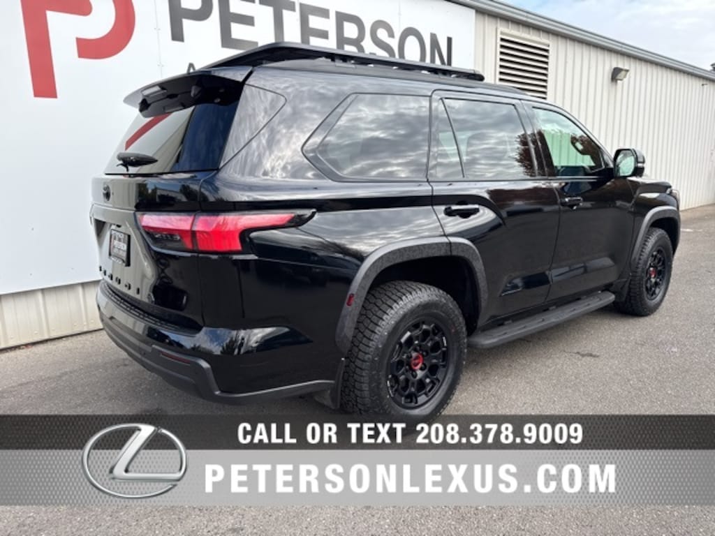 Used 2024 Toyota Sequoia TRD Pro SUV