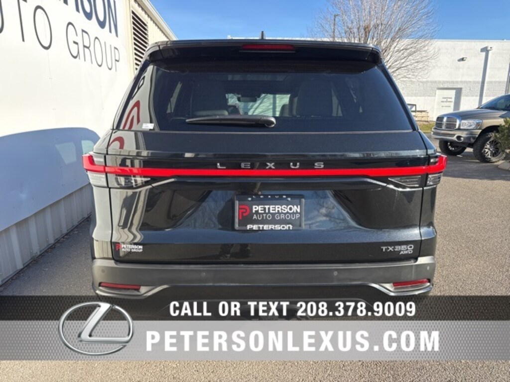 Certified 2025 Lexus TX 350 Premium SUV